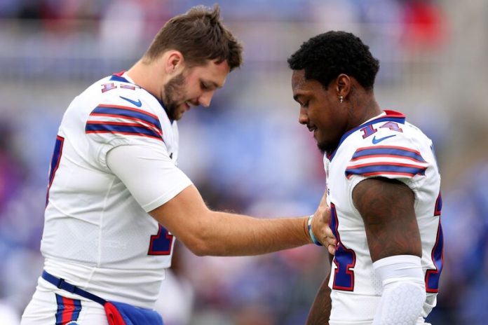 Josh Allen Speaks About Stefon Diggs: “I’ve Got His Back”