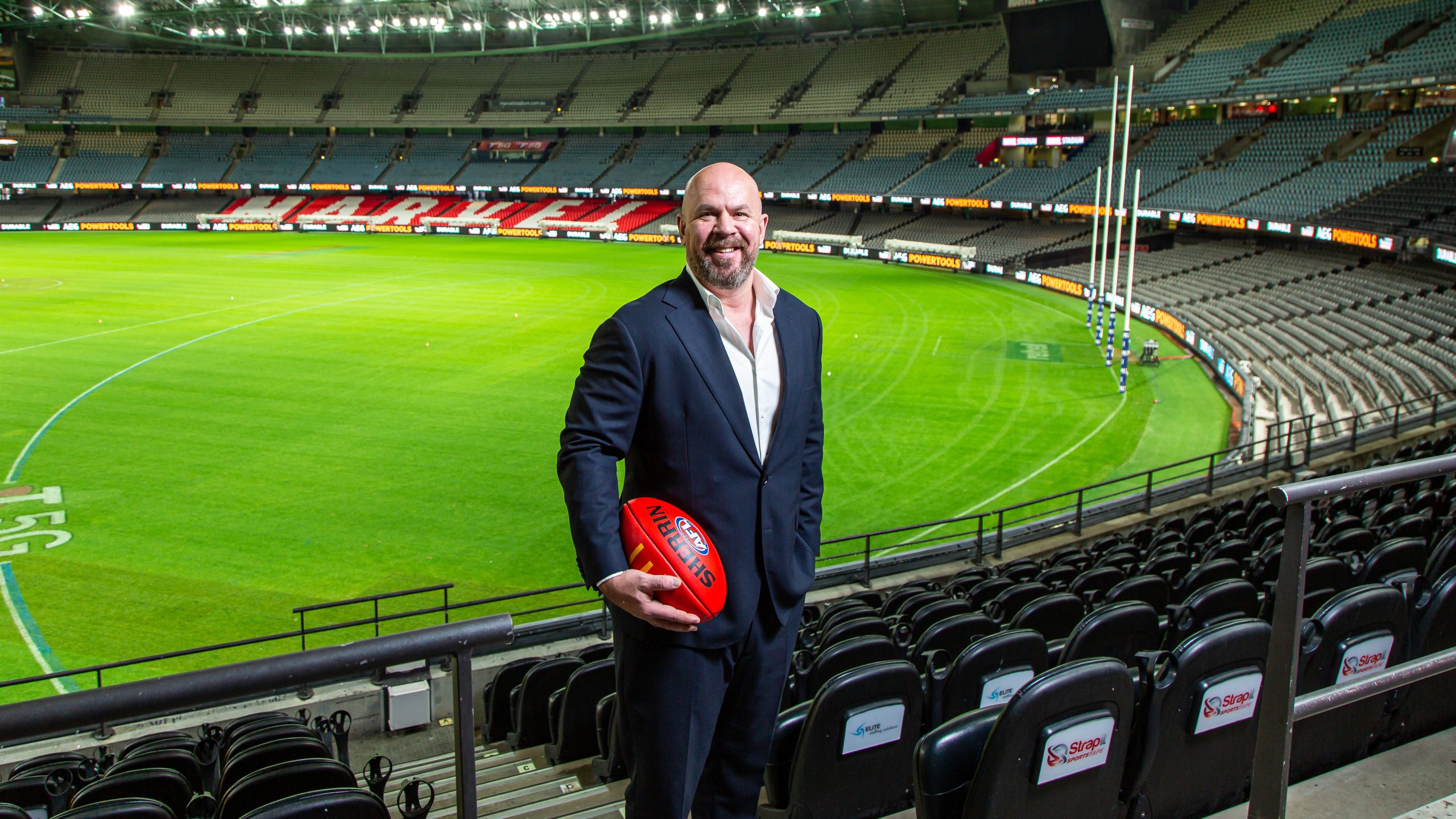 AFL launches Just Walk Out technology to tackle queues at Marvel Stadium