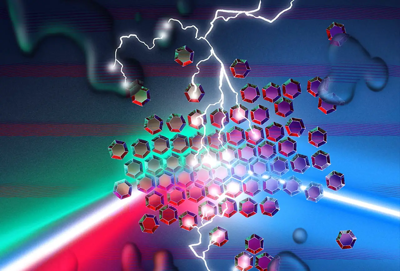 Two-in-One: Quantum Dot Breakthrough Combines Laser and LED Capabilities