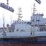 Ghana Navy Receives Two Boundary Class-Ships From The U.S