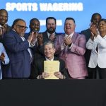 North Carolina governor signs sports, horse racing betting law; wagering to being in early 2024