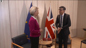 Rishi Sunak attends Council of Europe summit in Iceland