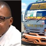 Photo: Twitter Influencer Amerix Immortalised in This Super Metro Matatu