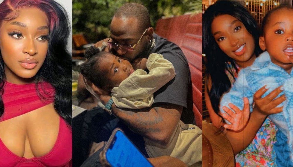 Davido’s Babymama, Larissa London Celebrates Him On Father’s Day [Photos]