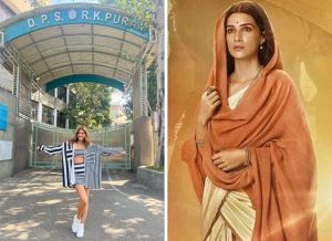 Kriti Sanon books a screen at a Delhi multiplex to show Adipurush to her family and students of her school on June 21