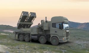 Israel sells Netherlands Elbit PULS offensive rocket artillery system