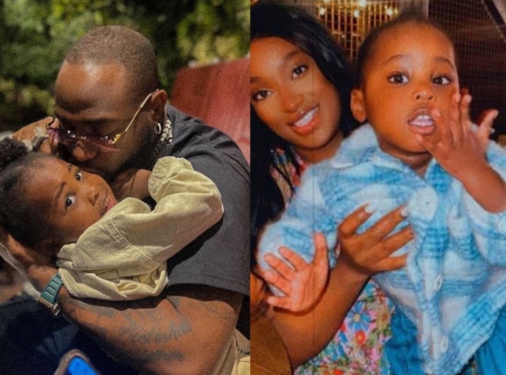 Larissa London shares a heartwarming message for Davido on Father’s Day