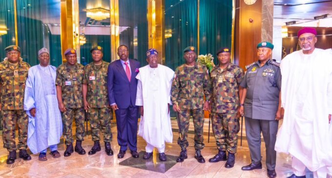 Tinubu Gives First Order to Security Agencies