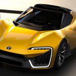 Toyota Is Testing An EV GR Sports Car