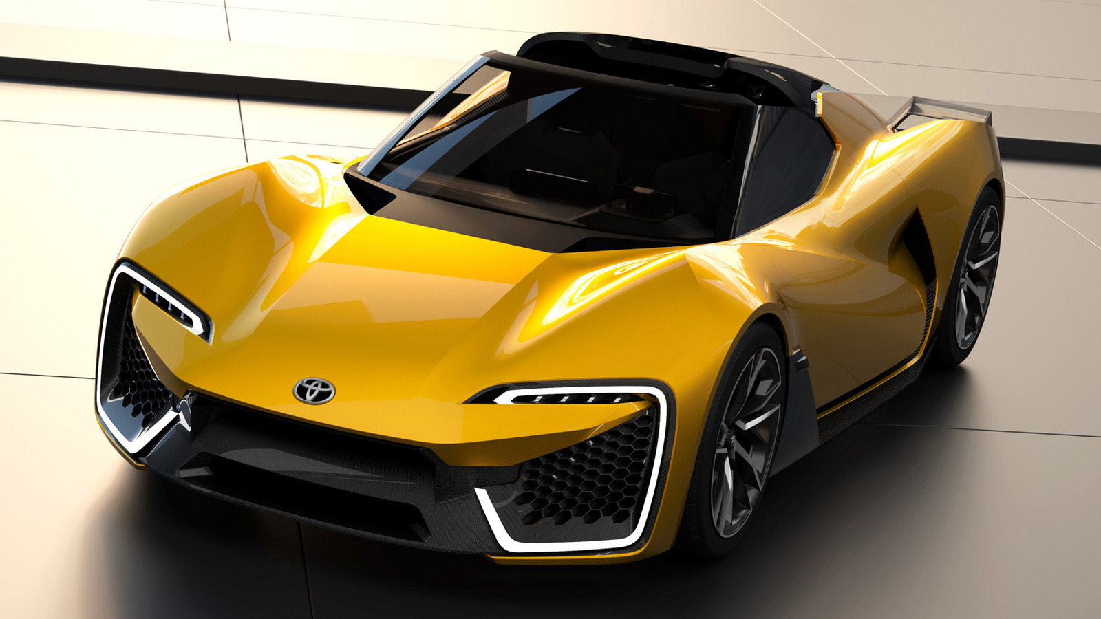 Toyota Is Testing An EV GR Sports Car