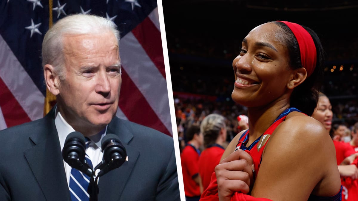 Joe Biden Gets Called Out By WNBA Star for Disregarding Her League