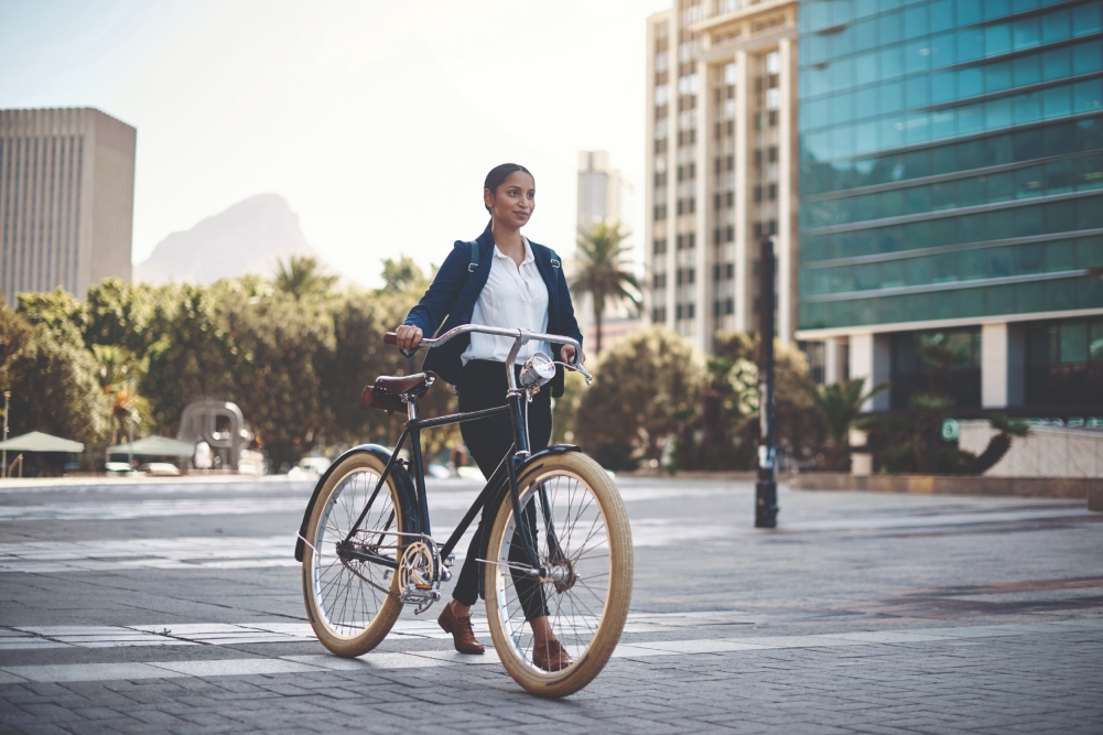 Active transport is the key to achieving sustainable mobility