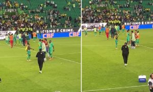 Video: Liverpool fans will love to see this as two Reds heroes catch-up after international match