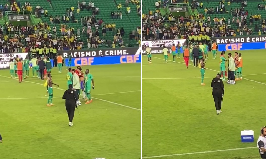Video: Liverpool fans will love to see this as two Reds heroes catch-up after international match