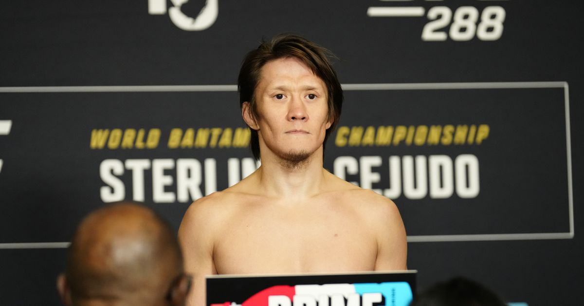 Zhalgas Zhumagulov vs. Felipe Bunes off UFC Vegas 75, Zhumagulov to fight Joshua Van at UFC Jacksonville