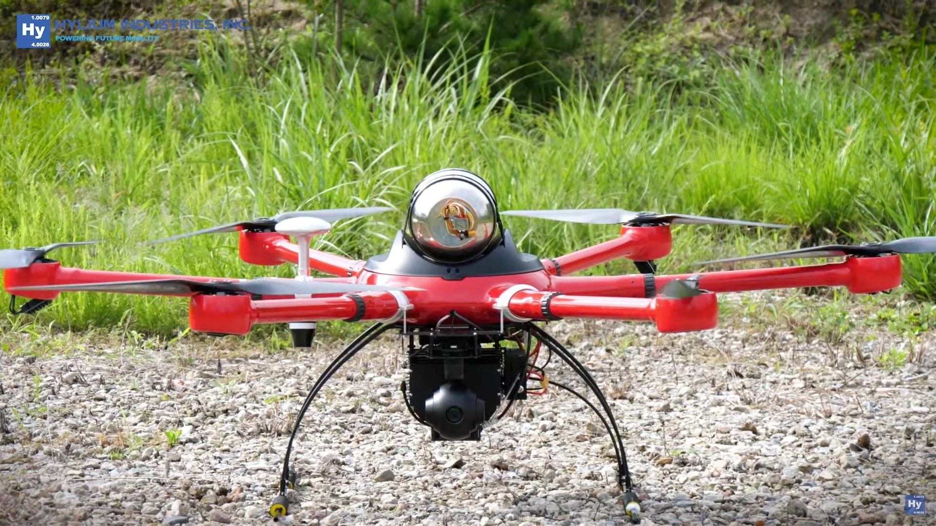 This Hydrogen-Powered Drone Can Fly For 5 Hours, Recharge in 5 Minutes