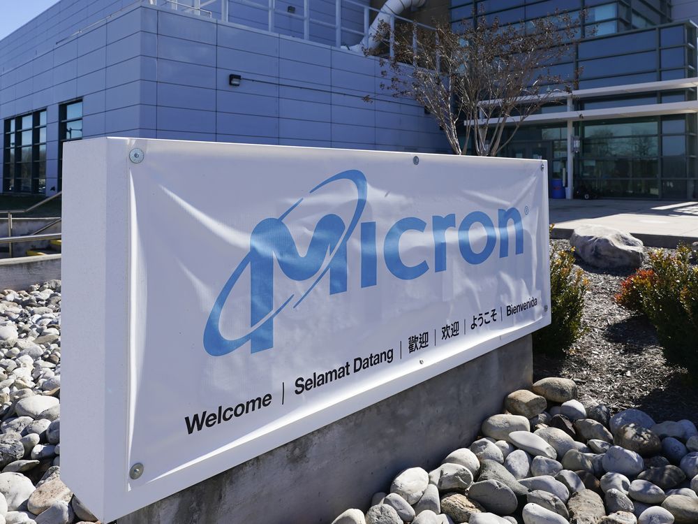 China tells tech manufacturers to stop using Micron chips, stepping up feud with United States