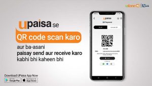 UPaisa Introduces Digital QR Code Scan Feature for Hassle-Free Transactions