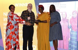 PHOTOS: PRNigeria Ladies Bags Double 2023 SABRE African PR Awards in Zambia