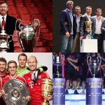 Who are the teams that have won the treble in Europe