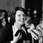 Billie Jean King recalls the meeting that launched the WTA women’s tennis tour 50 years ago