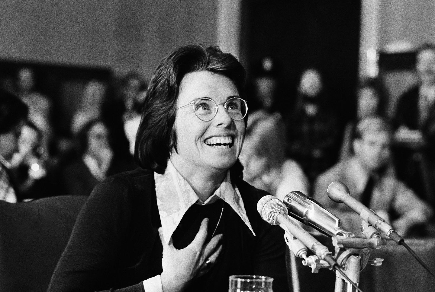 Billie Jean King recalls the meeting that launched the WTA women’s tennis tour 50 years ago