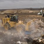 Upgraded Cat 836 Landfill Compactor Offers More Durability, Technology