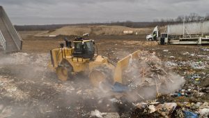 Upgraded Cat 836 Landfill Compactor Offers More Durability, Technology