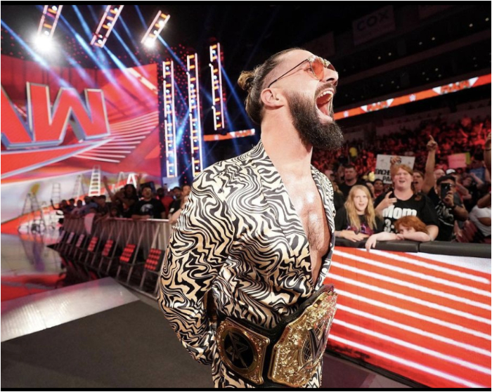 Seth Rollins Bio, Age, Net Worth, Wife, Children, Parents, Siblings, Height