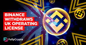 Binance Withdraws UK Operating License