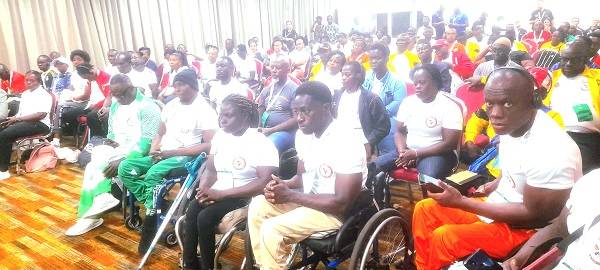 4-day African Paralympic C’ttee RST Programme underway