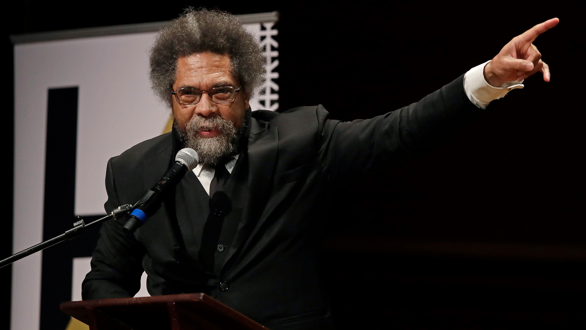 Cornel West is running for president to dismantle the US empire