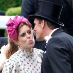 Princess Beatrice pairs £495 dress with Urban Outfitters handbag at Royal Ascot today