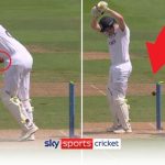 ‘It’s desperately unlucky!’ | Harry Brook departs after bizarre dismissal | Video | Watch TV Show | Sky Sports