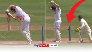 ‘It’s desperately unlucky!’ | Harry Brook departs after bizarre dismissal | Video | Watch TV Show | Sky Sports