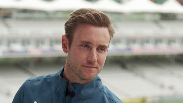 Stuart Broad: Day 1