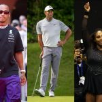 After Serena Williams Jumps Onboard to Aid Tiger Woods Against $3,000,000,000 Shock, Will Lewis Hamilton Follow His “Best Friend” to the Same?