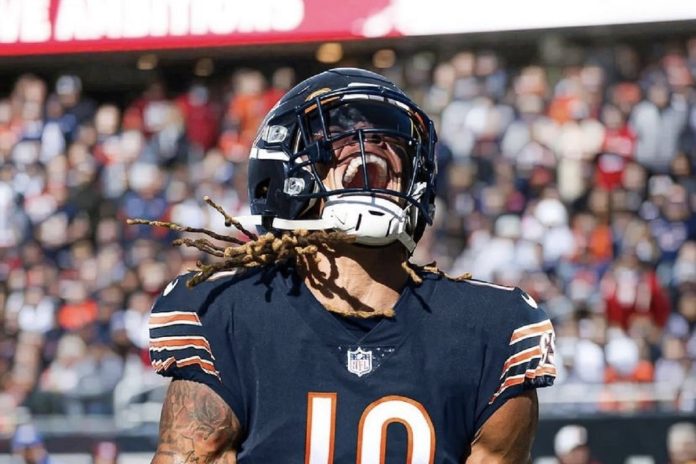 Chicago Bears Unhappy With Chase Claypool’s Effort