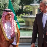 Landmark trip: Saudi FM lands in Iran amid warming of ties