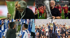 Jose Mourinho finals record in Europe: Has Mourinho lost a final in Europe?