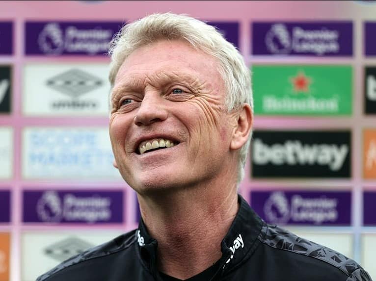 Moyes grateful in emotional speech after West Ham progress to Conference League Final