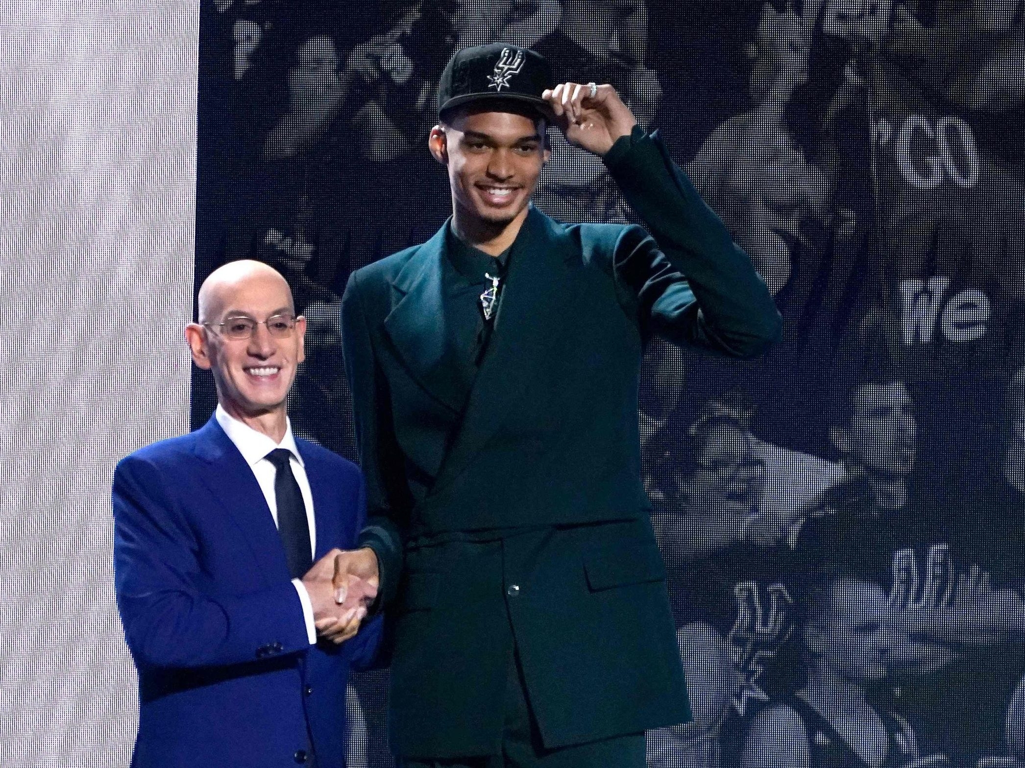 How the 2023 NBA Draft’s lottery unfolded