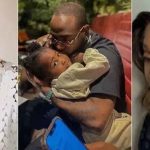 Mind blowing Moment Davido Reunited With His Son, Dawson (Photo)