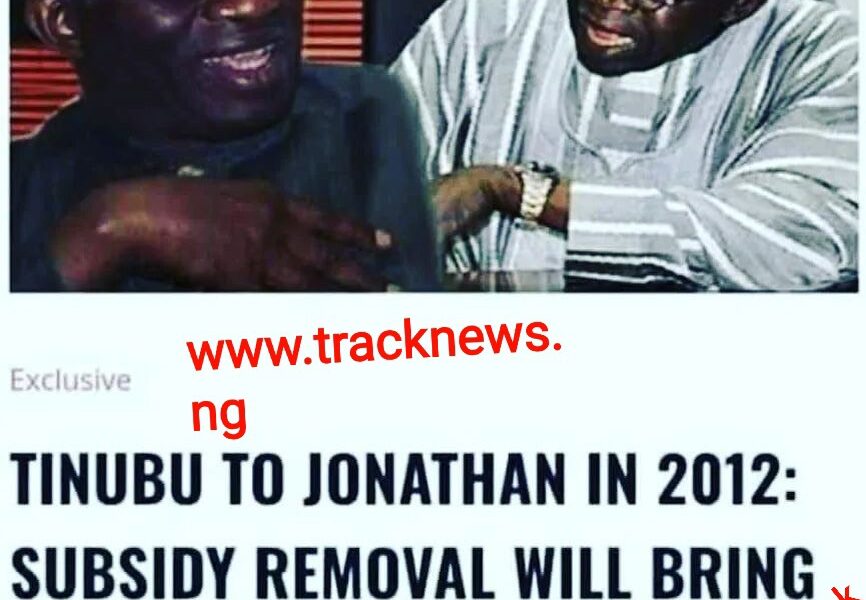 THROWBACK: Tinubu To Jonathan in 2012, Subsidy Removal Will Bring Hardship On The People.