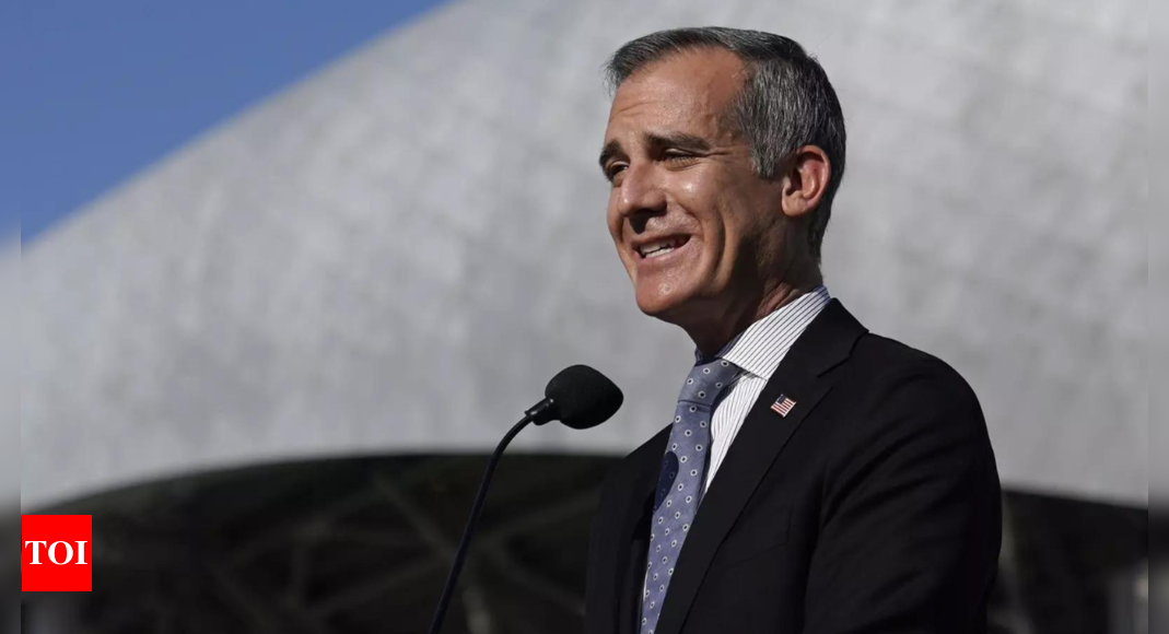 India poised to catapult to forefront of digital innovation with thriving digital economy, tech use: US Ambassador Eric Garcetti