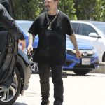 Bam Margera smiles in first pics since psych hold, takes girlfriend to Nobu