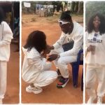 “Gen Z Marriage”: Nigerian Couple Wears Matching Joggers for Their Traditional Wedding, Video Goes Viral