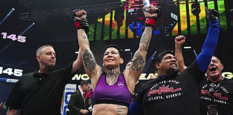 PFL 5 Results & Highlights: Champ Larissa Pacheco clinches No. 1 seed