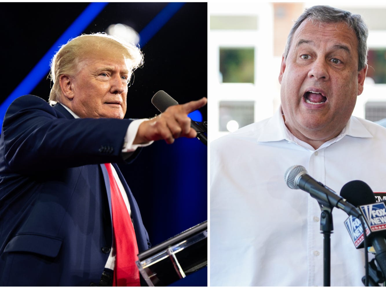 Chris Christie’s appeal with moderates and previous ties to Trump helped make him the ‘George Washington’ of sports betting, former lobbyist said