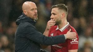 Luke Shaw: Erik Ten Hag has taken me to next level at Manchester United | I can get even better | Video | Watch TV Show | Sky Sports